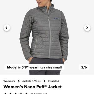 Womens Nano Puff® Jacket